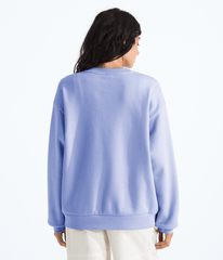 Women’s Evolution Simple Dome Oversized Crew - Periwinkle Glow