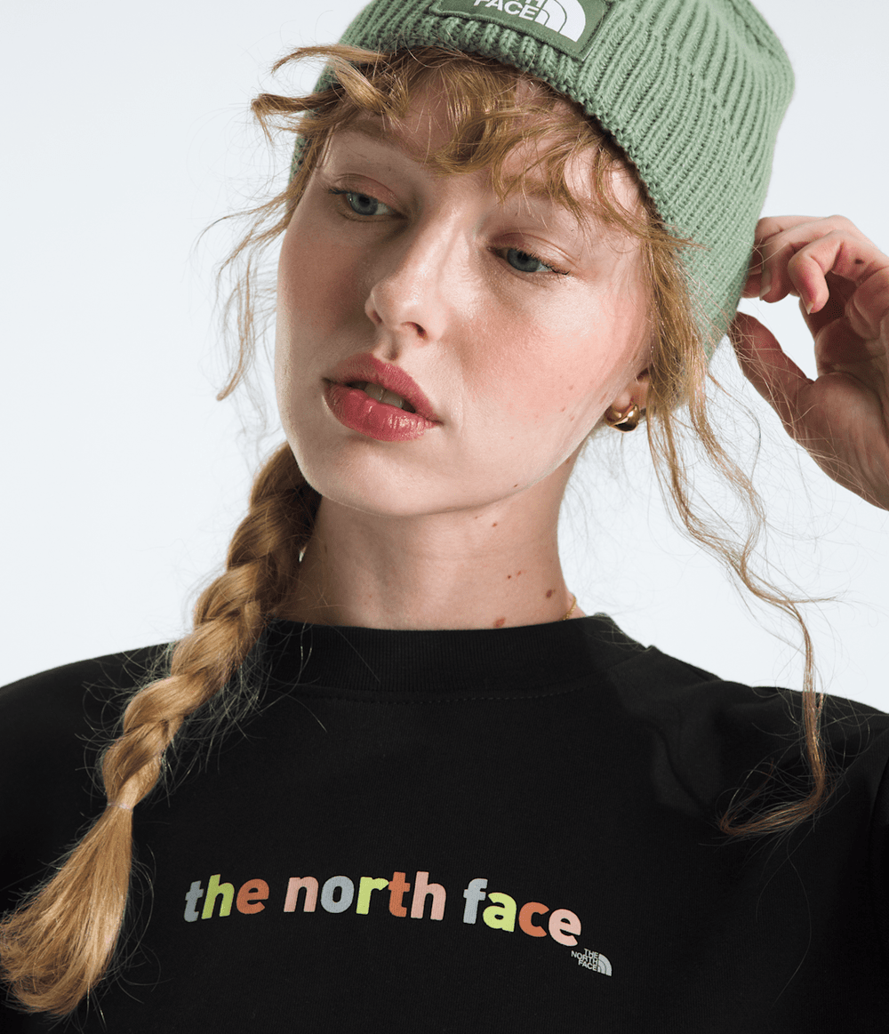 Women’s Evolution Proud Crew—Graphic - TNF Black