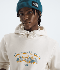 Women’s Evolution Retro-Growth Hoodie—Graphic - White Dune