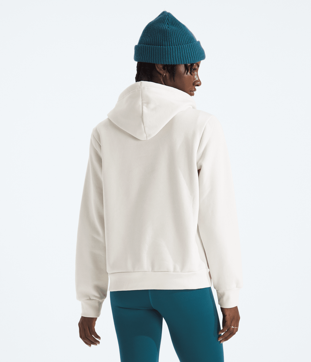 Women’s Evolution Retro-Growth Hoodie—Graphic - White Dune