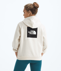 Women’s Evolution Box NSE Regular Hoodie - White Dune