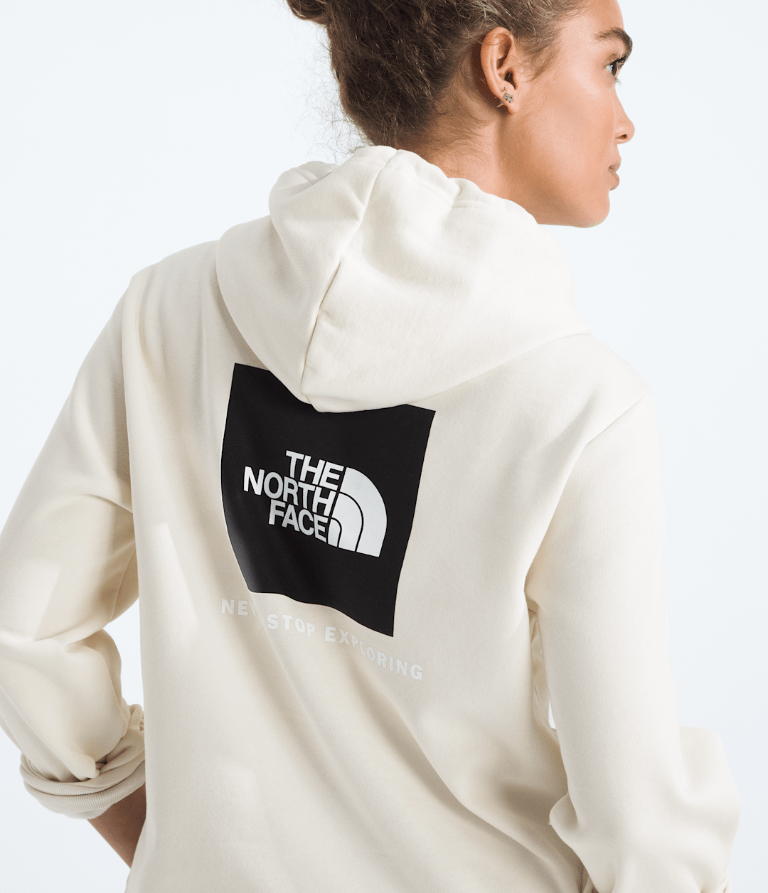 Women’s Evolution Box NSE Regular Hoodie - White Dune