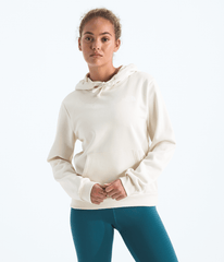 Women’s Evolution Box NSE Regular Hoodie - White Dune