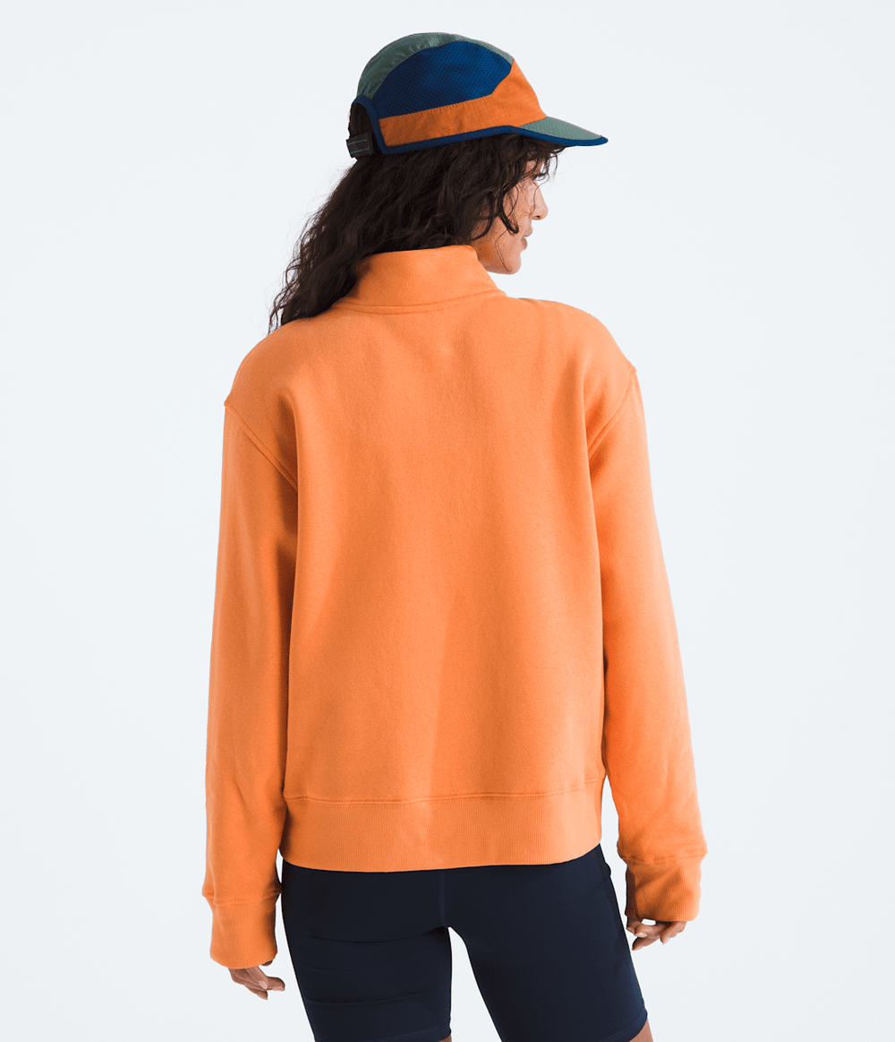 Women's Evolution ¼-Zip - Papaya