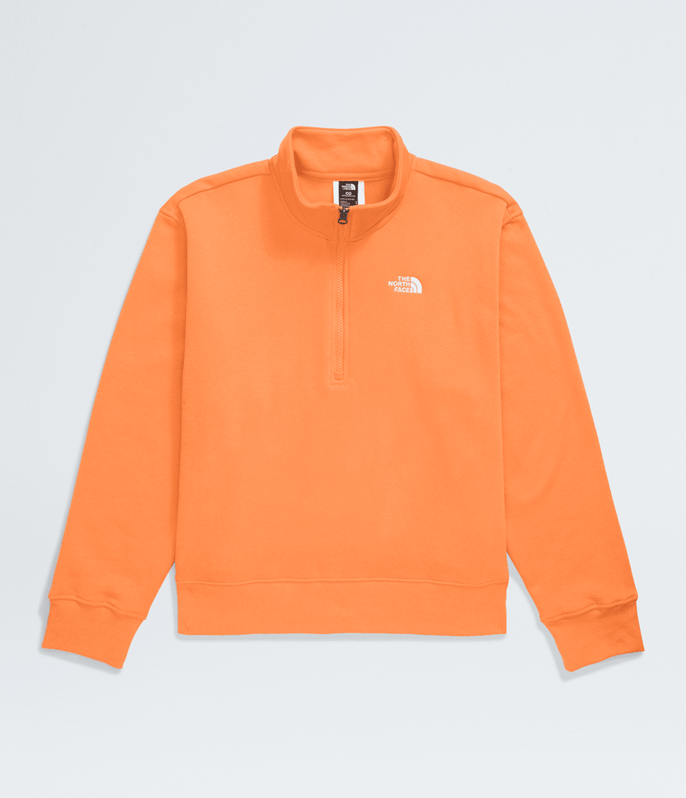 Women's Evolution ¼-Zip - Papaya