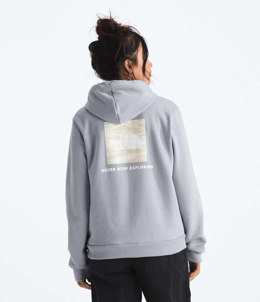 Women’s Evolution Box NSE Fill Light Hoodie—Graphic - Blue Flax