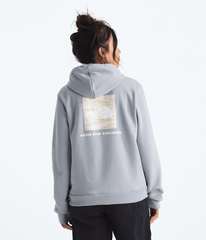 Women’s Evolution Box NSE Fill Light Hoodie—Graphic - Blue Flax