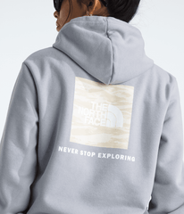 Women’s Evolution Box NSE Fill Light Hoodie—Graphic - Blue Flax