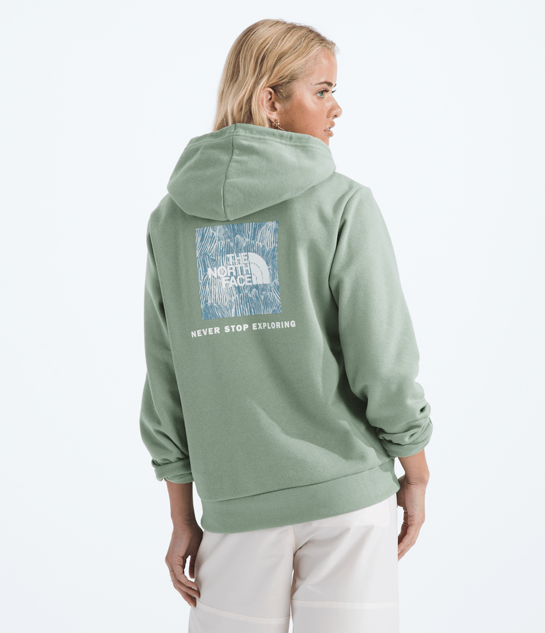 Women’s Evolution Box NSE Fill Hoodie—Graphic - Slate Moss
