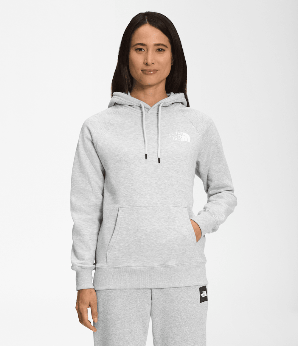 Women’s Box NSE Pullover Hoodie - TNF Light Grey Heather/TNF Black
