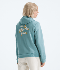 Women’s Evolution Floral-Cloud Hoodie—Graphic - Blue Eclipse