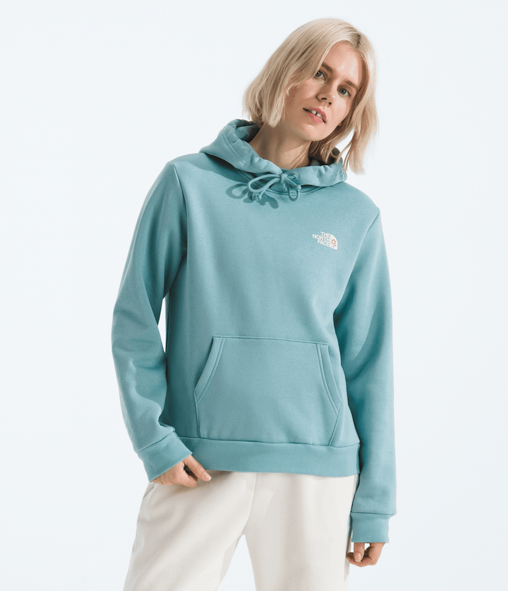 Women’s Evolution Floral-Cloud Hoodie—Graphic - Blue Eclipse