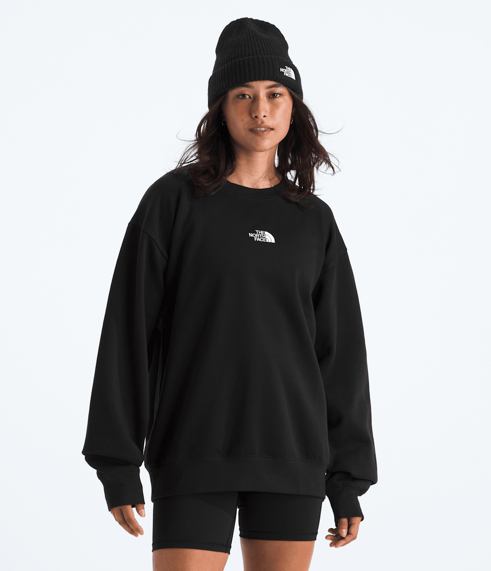 Women's Essential Sweatshirt - TNF Black