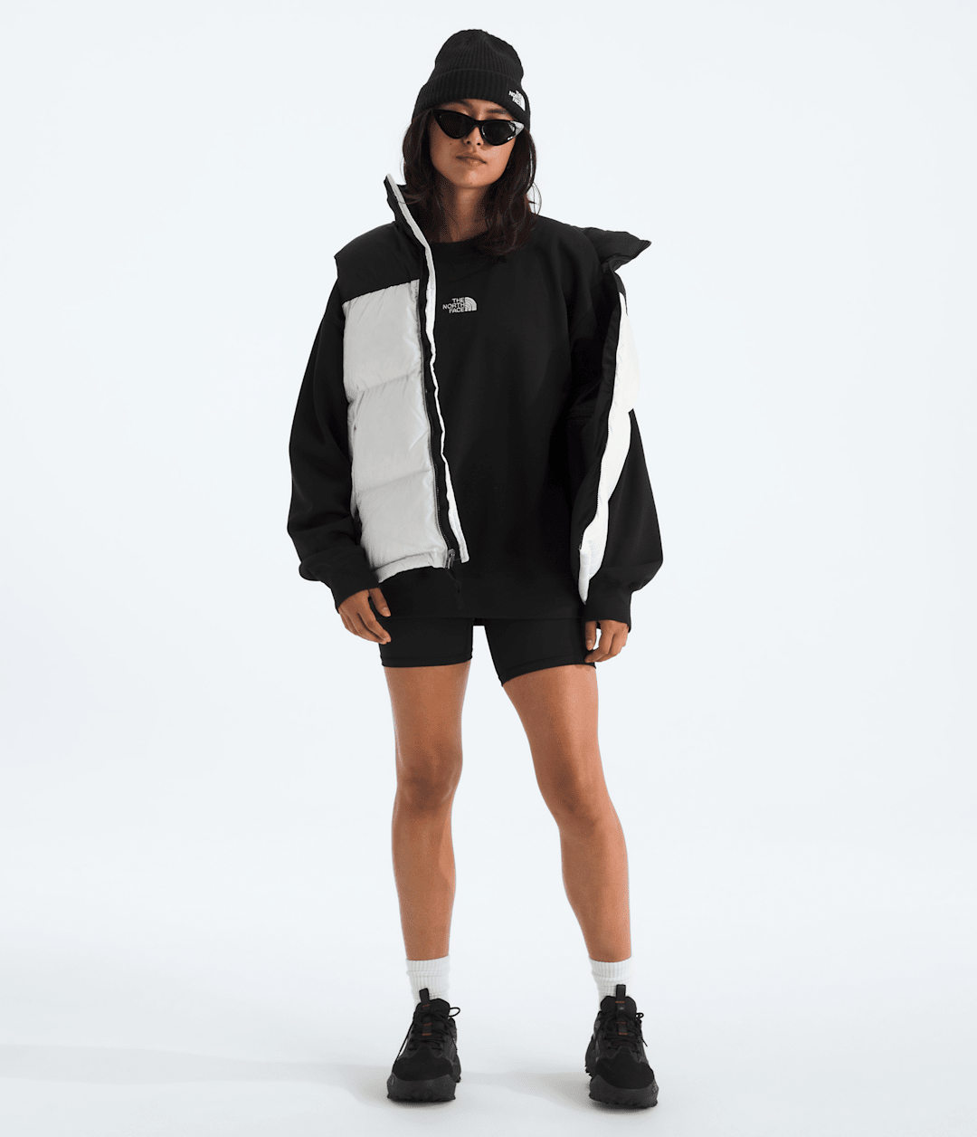 Women's Essential Sweatshirt - TNF Black