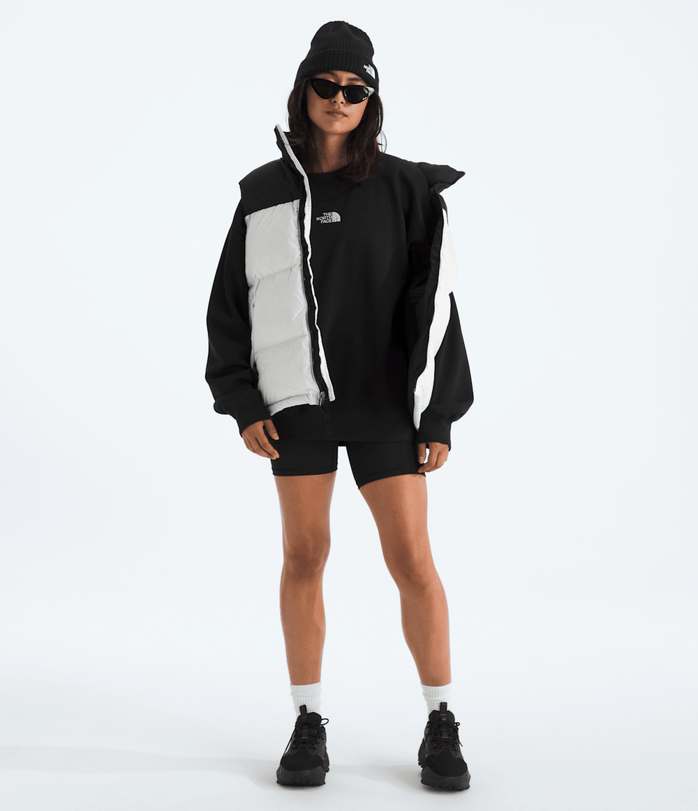 Women's Essential Sweatshirt - TNF Black