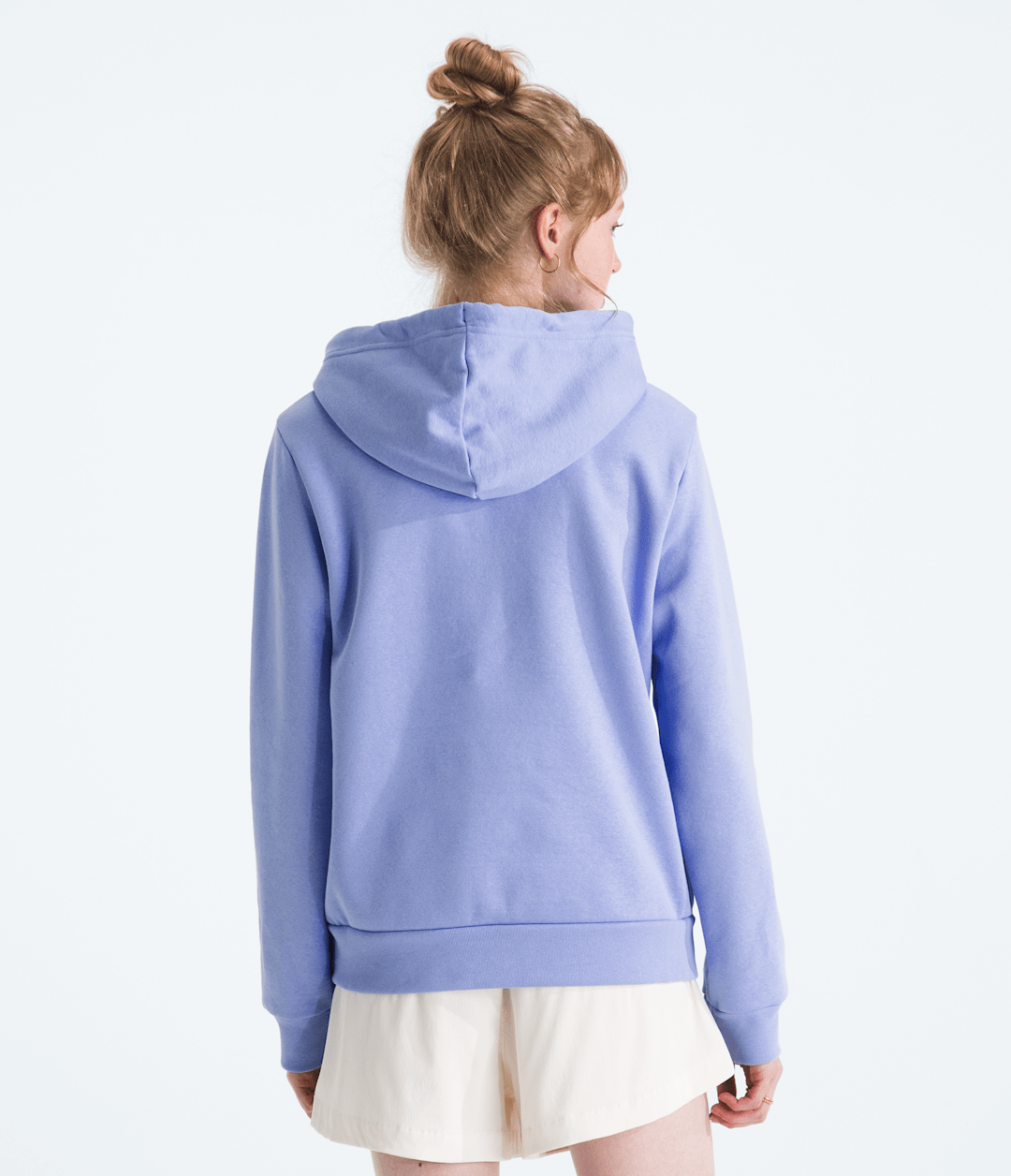 Women’s Floral Alpine Regular Hoodie - Periwinkle Glow