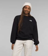 Women’s Evolution Oversized Crew - TNF Black