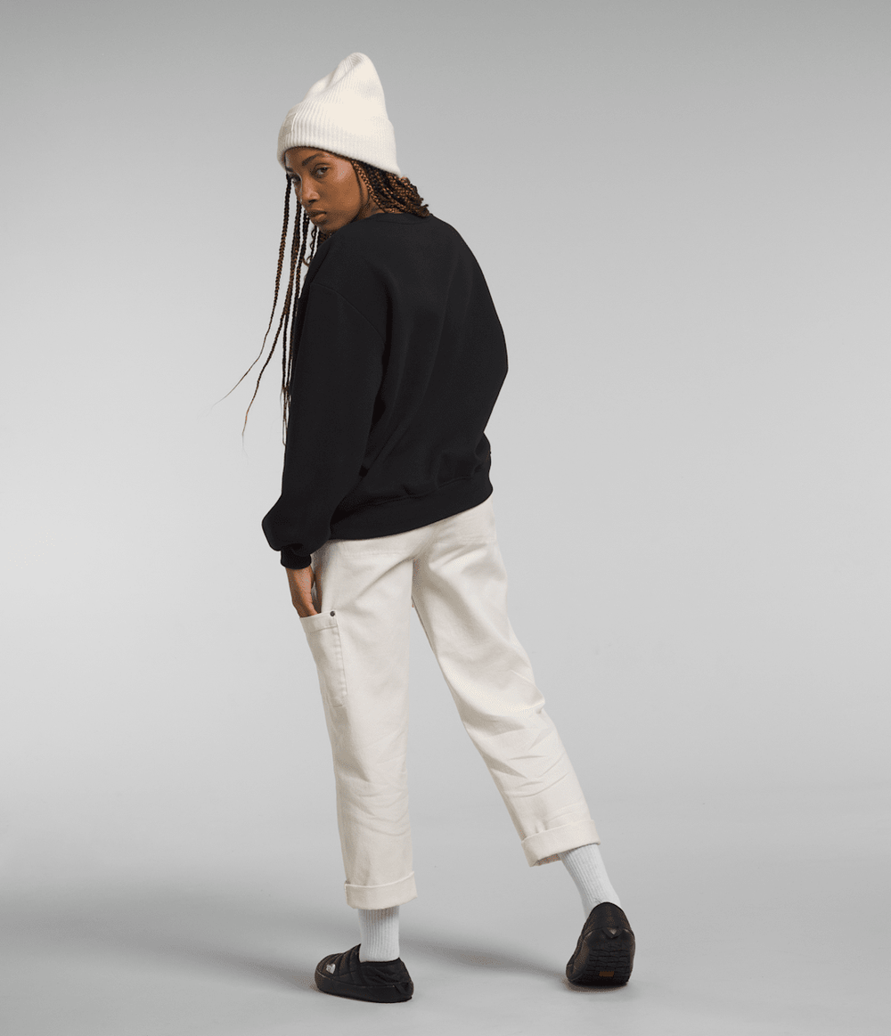 Women’s Evolution Oversized Crew - TNF Black