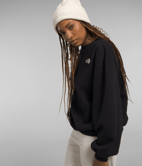 Women’s Evolution Oversized Crew - TNF Black