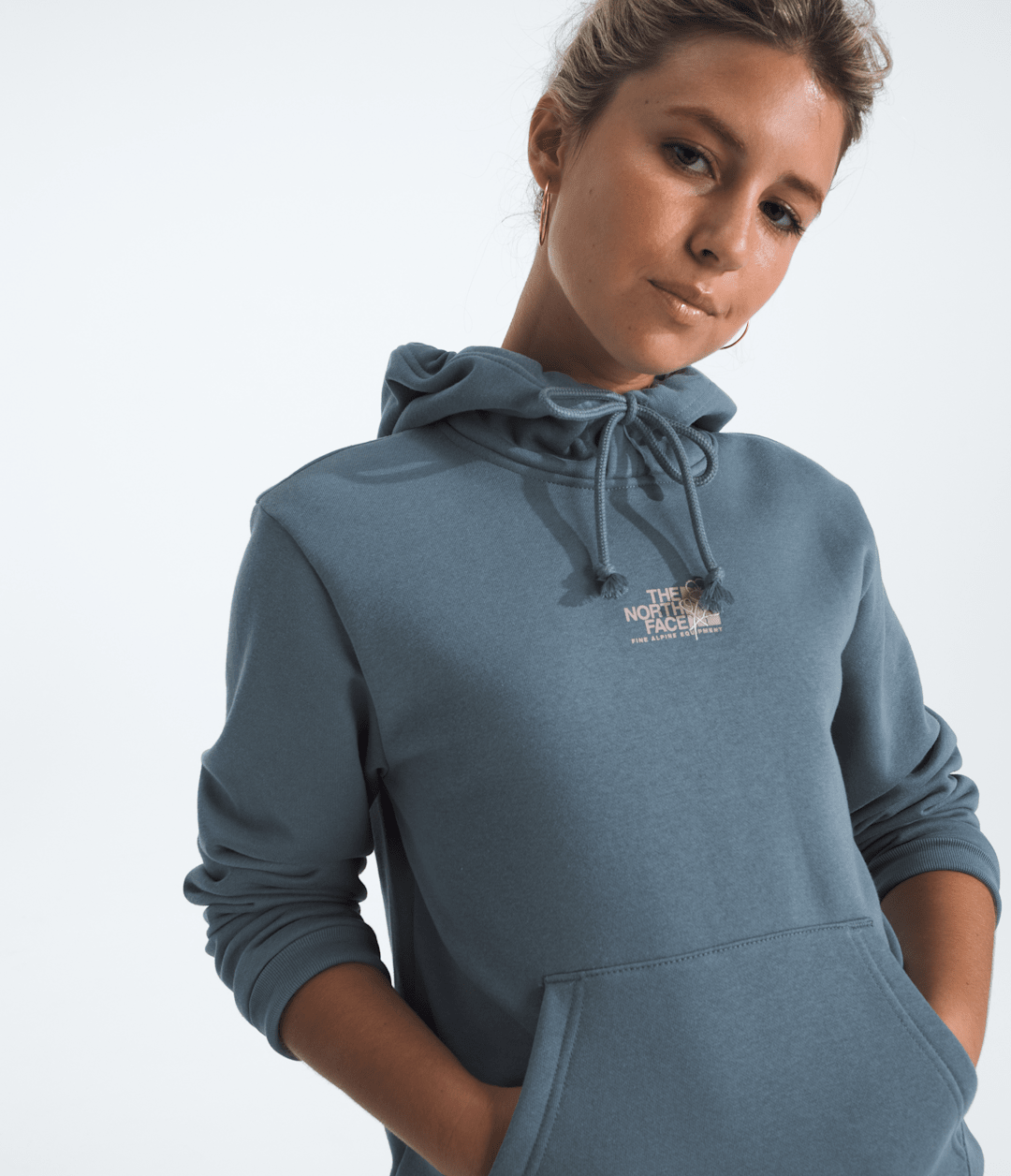 Women’s Midnight Ember Regular Hoodie - Granite Grey