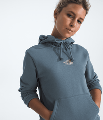 Women’s Midnight Ember Regular Hoodie - Granite Grey