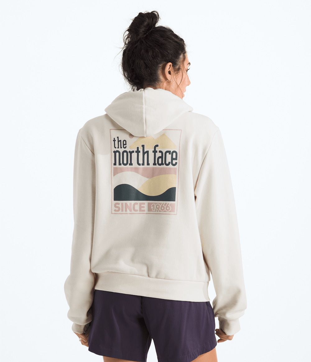 Women’s Exploring Since ’66 Regular Hoodie - White Dune