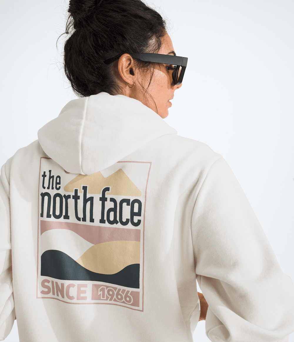 Women’s Exploring Since ’66 Regular Hoodie - White Dune