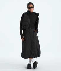 Women's Turtleneck Long-Sleeve Top - TNF Black
