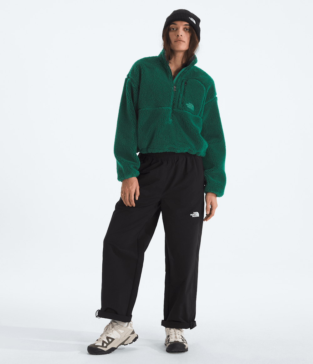 Women’s Extreme Pile 2 Pullover - Hunter Green