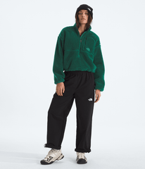 Women’s Extreme Pile 2 Pullover - Hunter Green