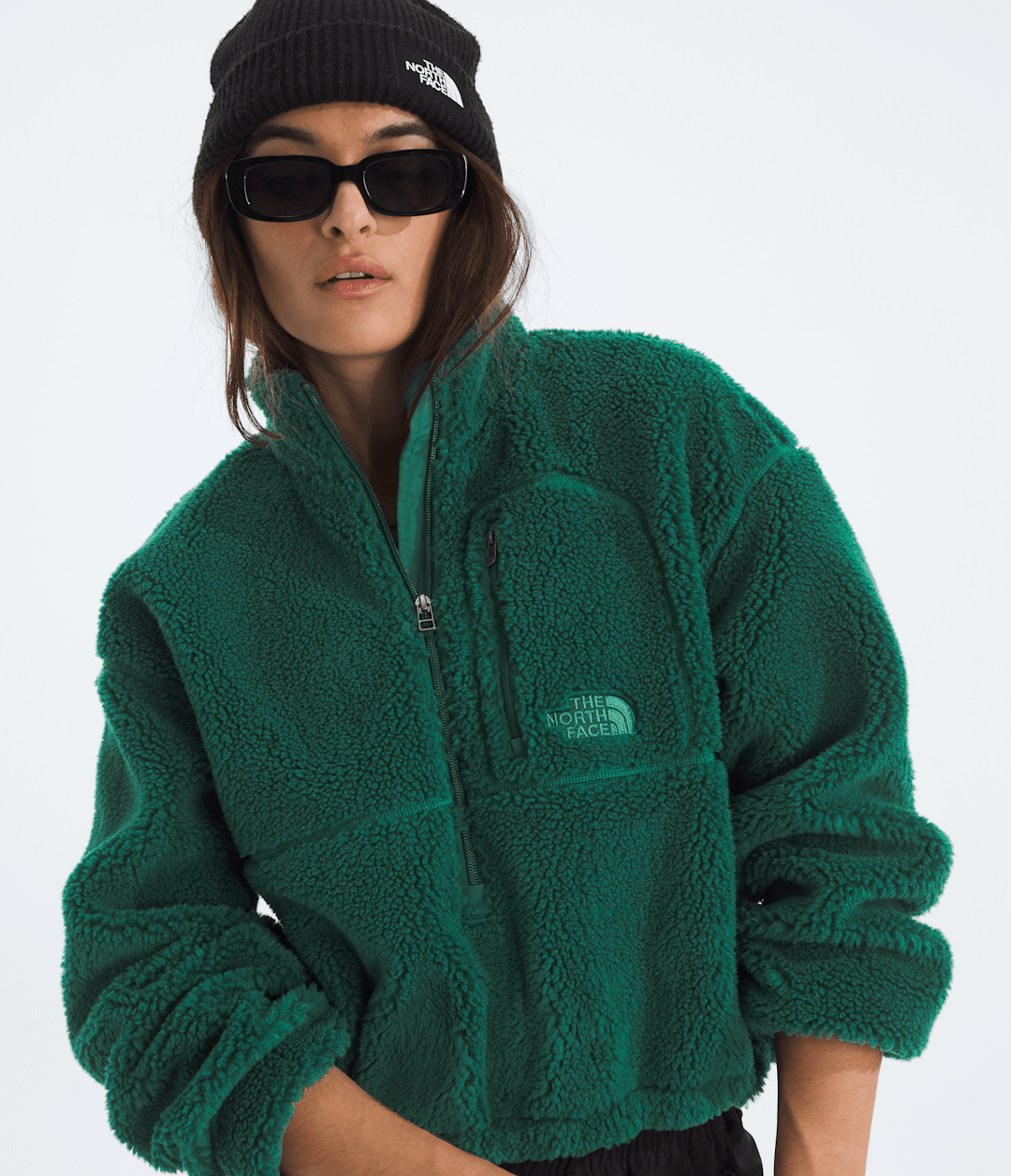 Women’s Extreme Pile 2 Pullover - Hunter Green