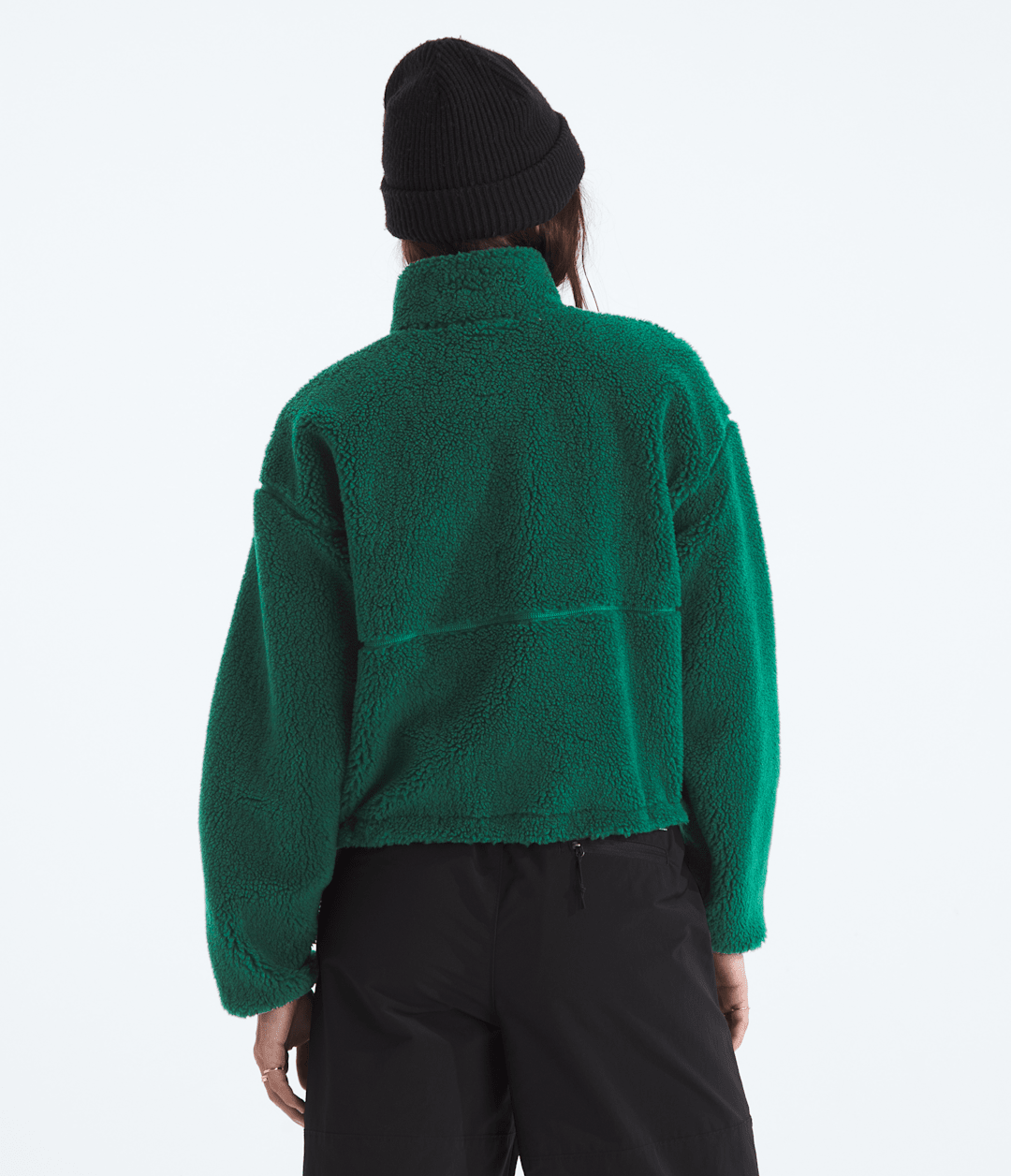 Women’s Extreme Pile 2 Pullover - Hunter Green