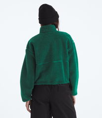 Women’s Extreme Pile 2 Pullover - Hunter Green