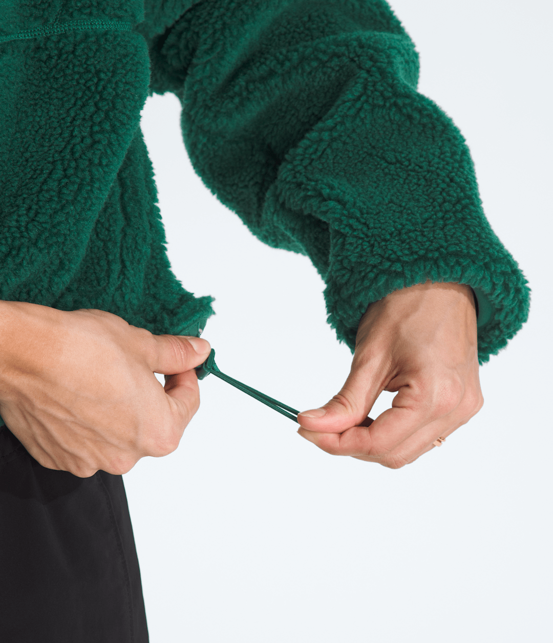 Women’s Extreme Pile 2 Pullover - Hunter Green