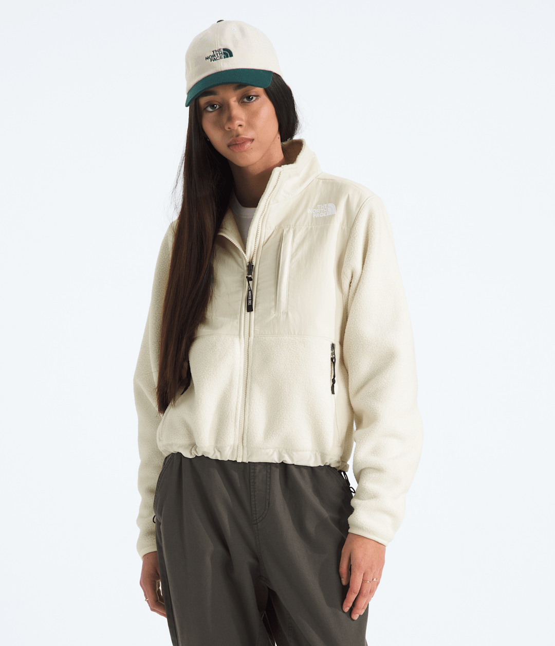 Women’s Retro Denali DTM Jacket - White Dune