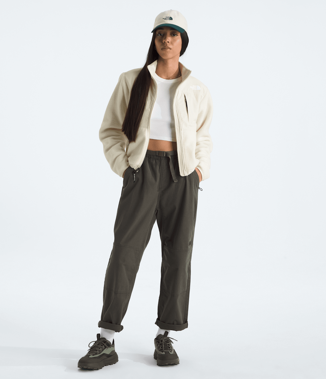 Women’s Retro Denali DTM Jacket - White Dune