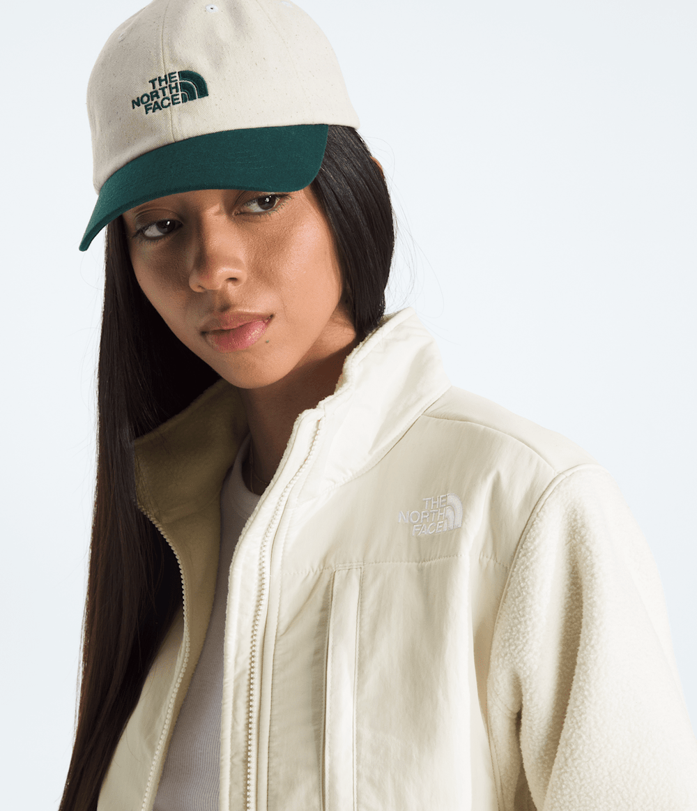 Women’s Retro Denali DTM Jacket - White Dune