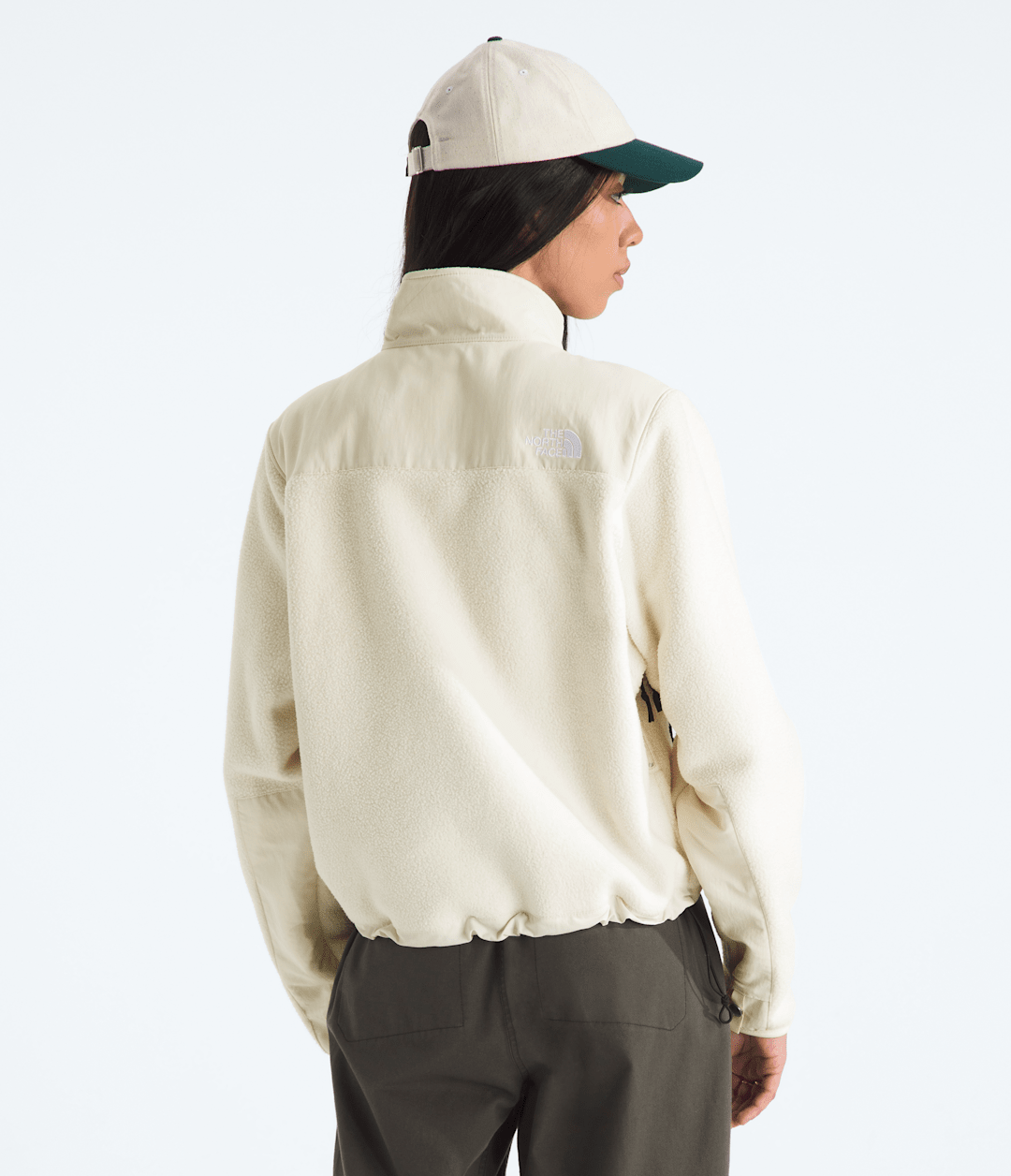 Women’s Retro Denali DTM Jacket - White Dune