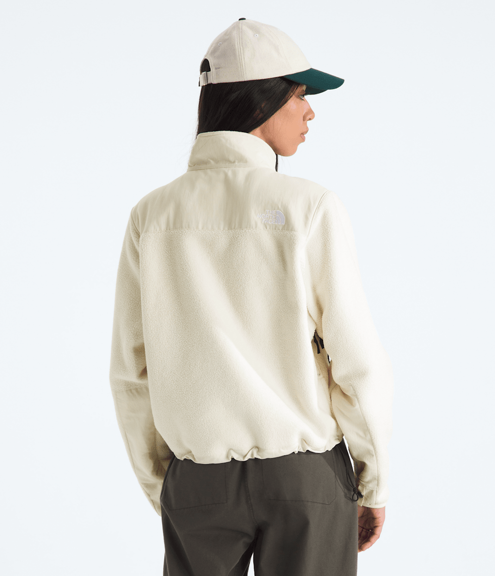 Women’s Retro Denali DTM Jacket - White Dune