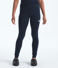 TNF X Smartwool Women’s Merino Blend 150 Bottoms - Deep Navy