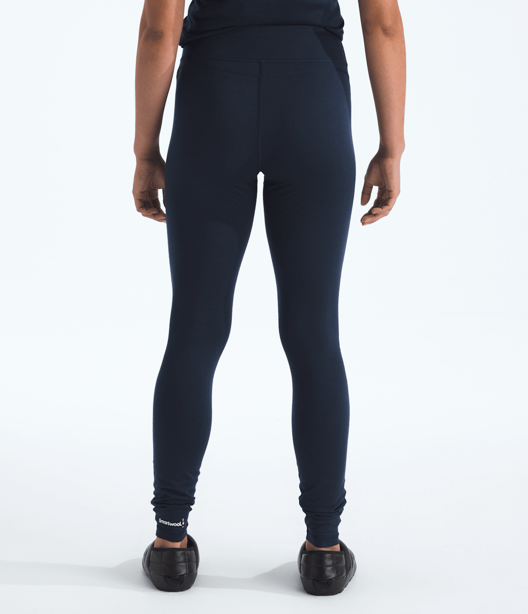 TNF X Smartwool Women’s Merino Blend 150 Bottoms - Deep Navy