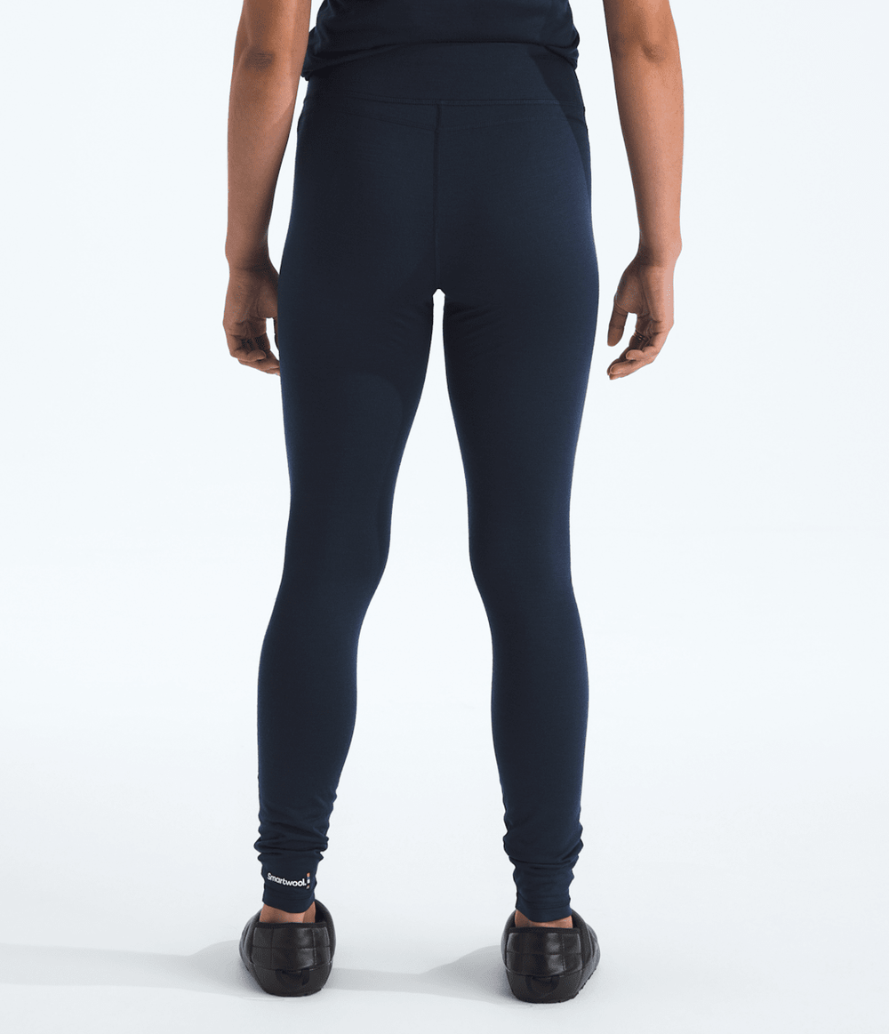 TNF X Smartwool Women’s Merino Blend 150 Bottoms - Deep Navy