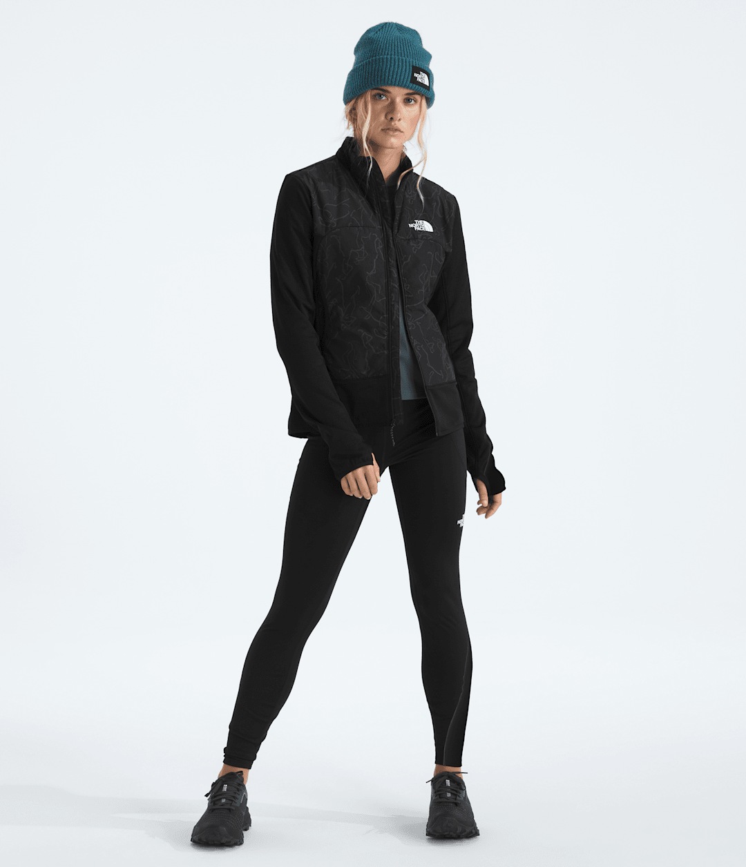 Women’s Winter Warm Pro Tights - TNF Black