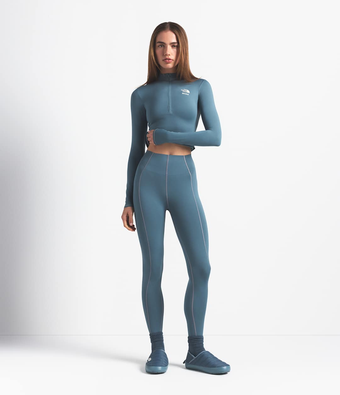 The North Face X SKIMS Women's Refina Legging - Sk Kyanite