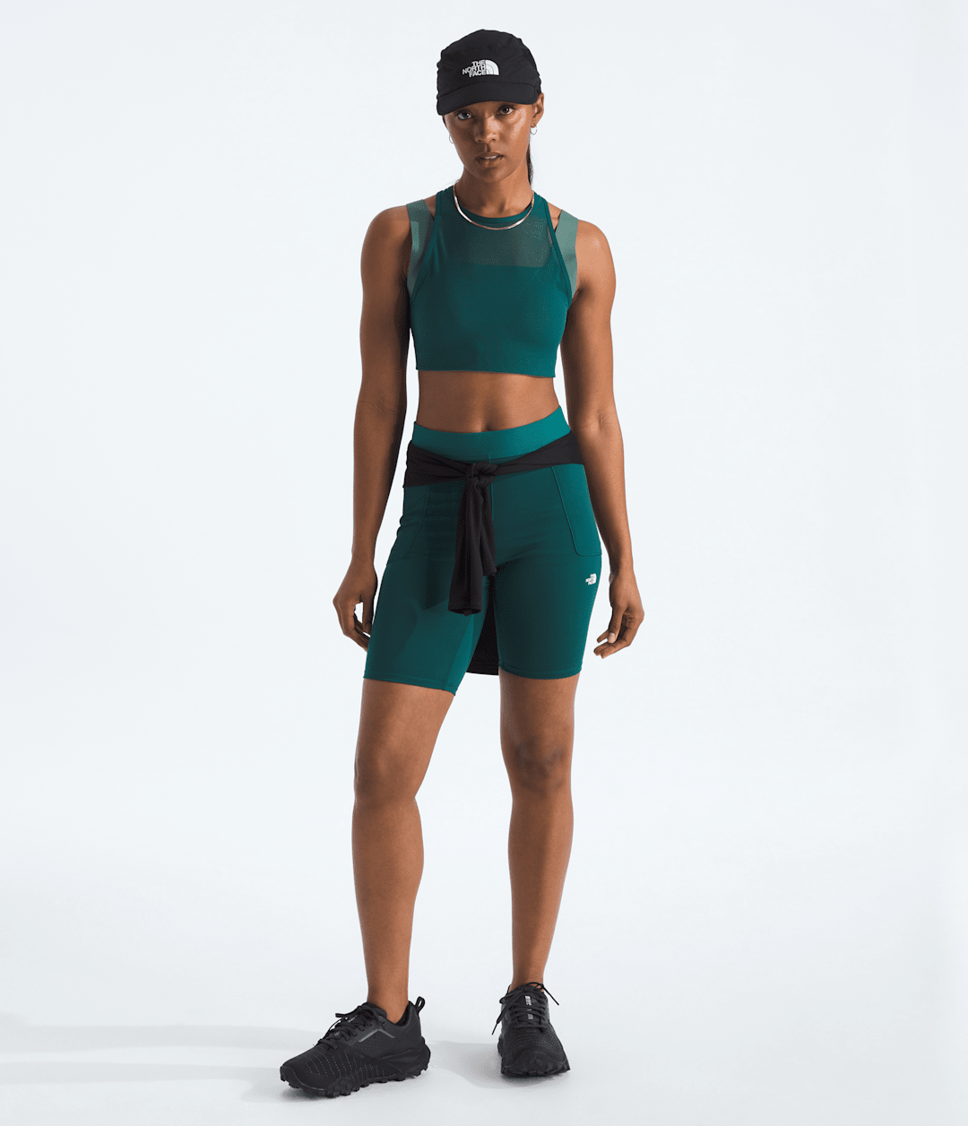 Women’s Refina 8'' Shorts - Deep Nori