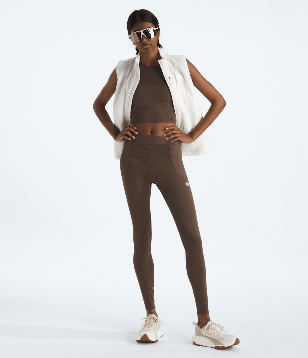 Women’s Refina Leggings 27'' - Smokey Brown
