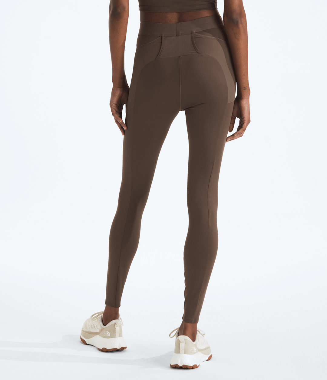 Women’s Refina Leggings 27'' - Smokey Brown