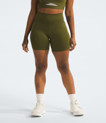 Women’s Dune Sky Tights Shorts - Forest Olive