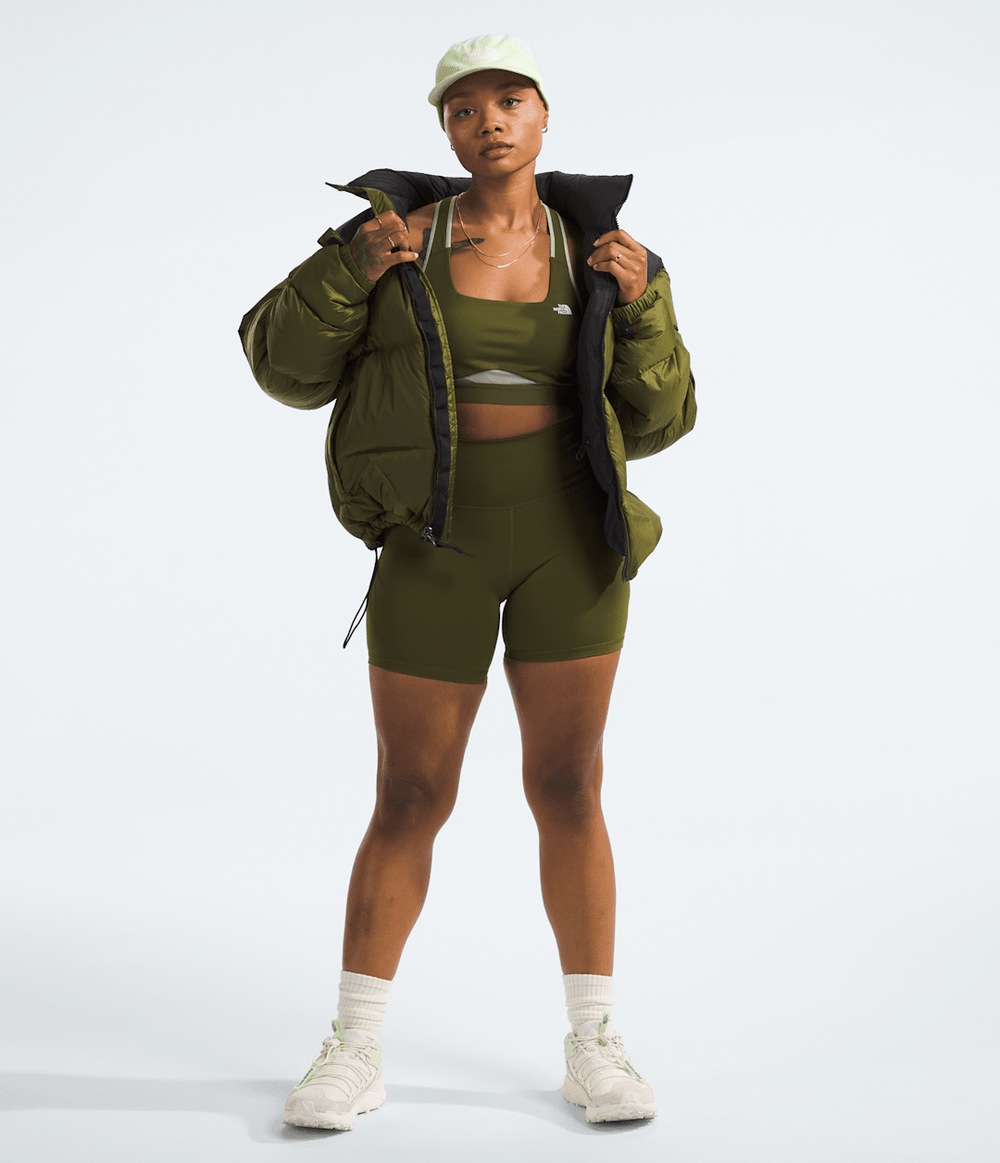 Women’s Dune Sky Tights Shorts - Forest Olive