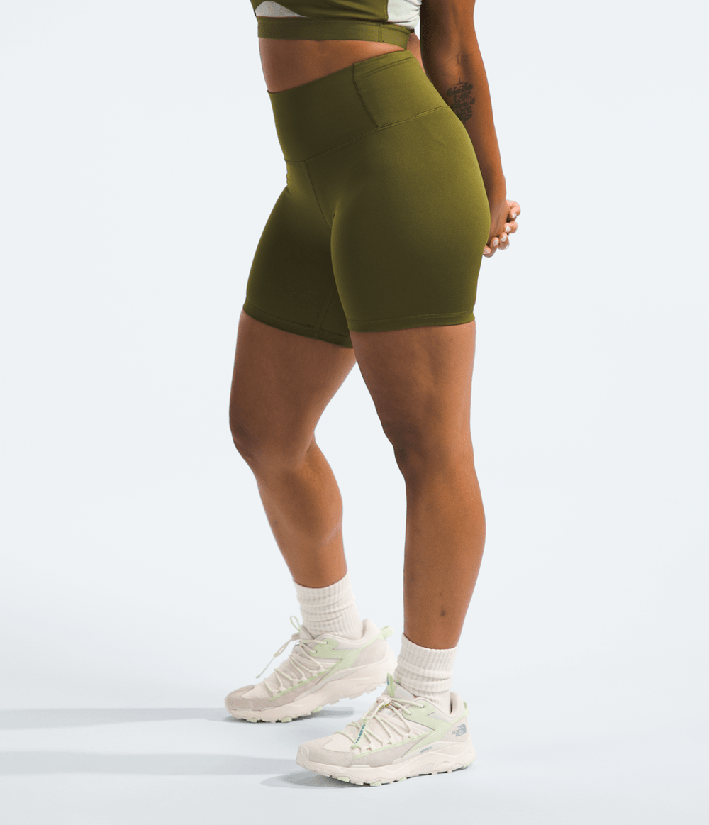 Women’s Dune Sky Tights Shorts - Forest Olive